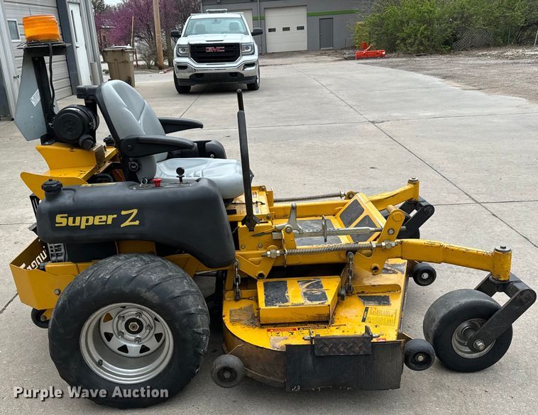 image for item NH9029 Hustler Super Z ZTR lawn mower