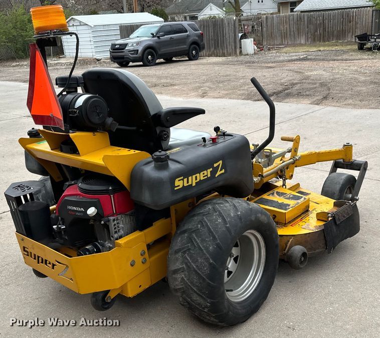 image for item NH9029 Hustler Super Z ZTR lawn mower