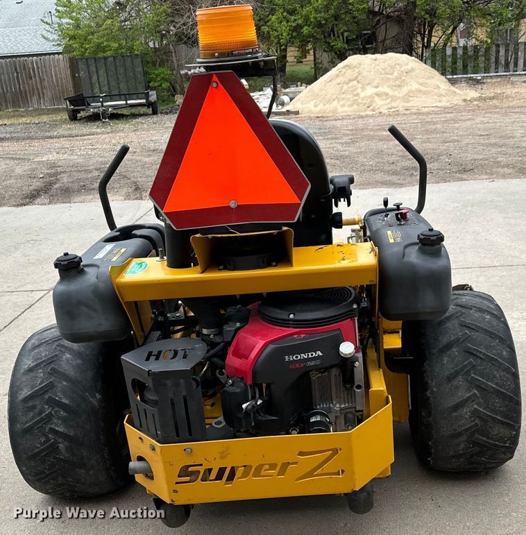 image for item NH9029 Hustler Super Z ZTR lawn mower