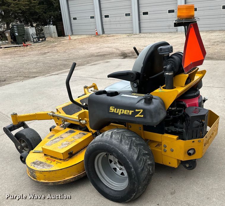 image for item NH9029 Hustler Super Z ZTR lawn mower