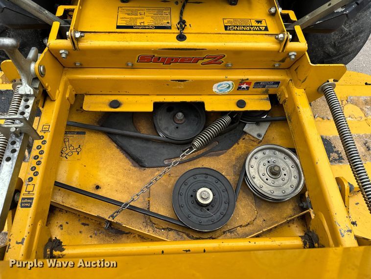 image for item NH9029 Hustler Super Z ZTR lawn mower