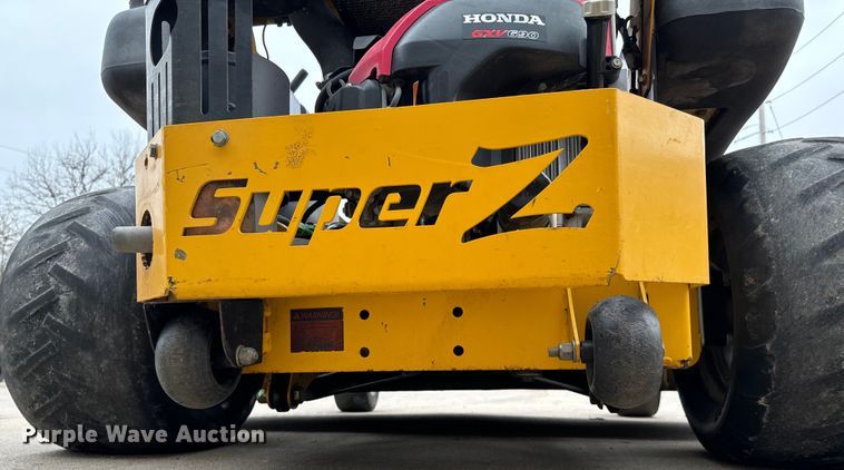image for item NH9029 Hustler Super Z ZTR lawn mower