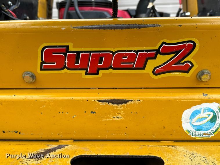 image for item NH9029 Hustler Super Z ZTR lawn mower