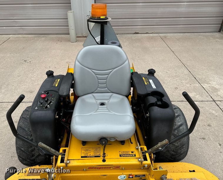 image for item NH9029 Hustler Super Z ZTR lawn mower