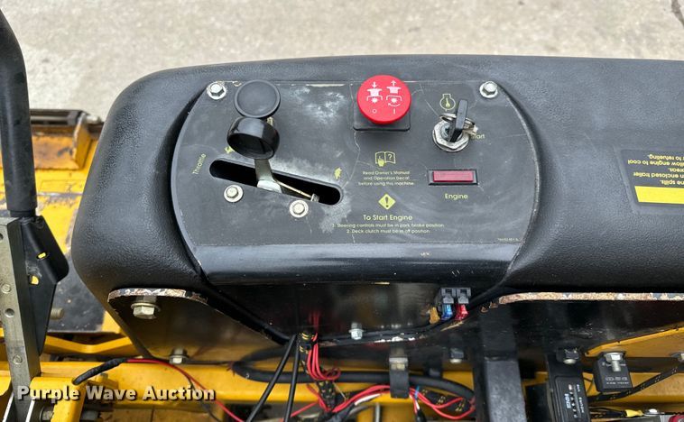 image for item NH9029 Hustler Super Z ZTR lawn mower