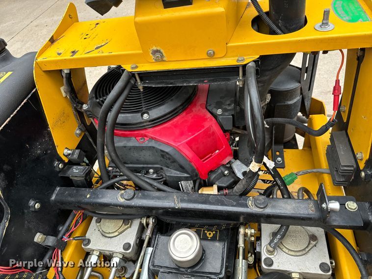 image for item NH9029 Hustler Super Z ZTR lawn mower