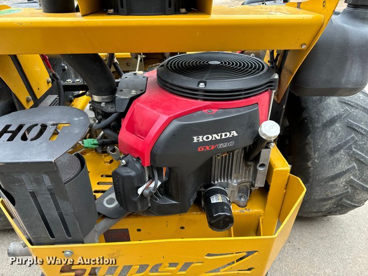 image for item NH9029 Hustler Super Z ZTR lawn mower