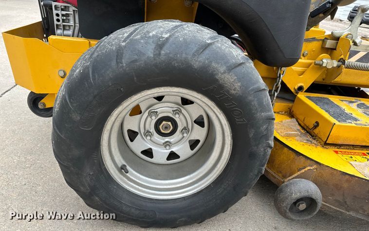 image for item NH9029 Hustler Super Z ZTR lawn mower