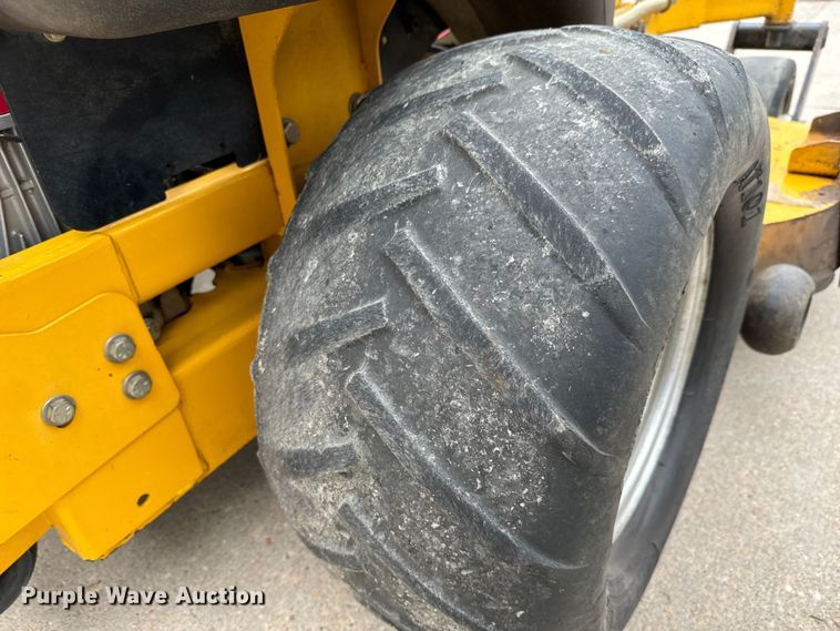 image for item NH9029 Hustler Super Z ZTR lawn mower