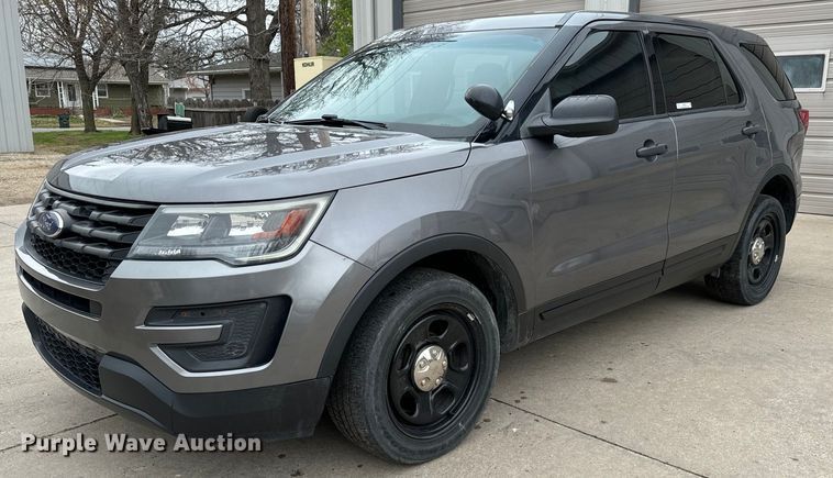 image for item NH9030 2017 Ford Explorer Police Interceptor SUV