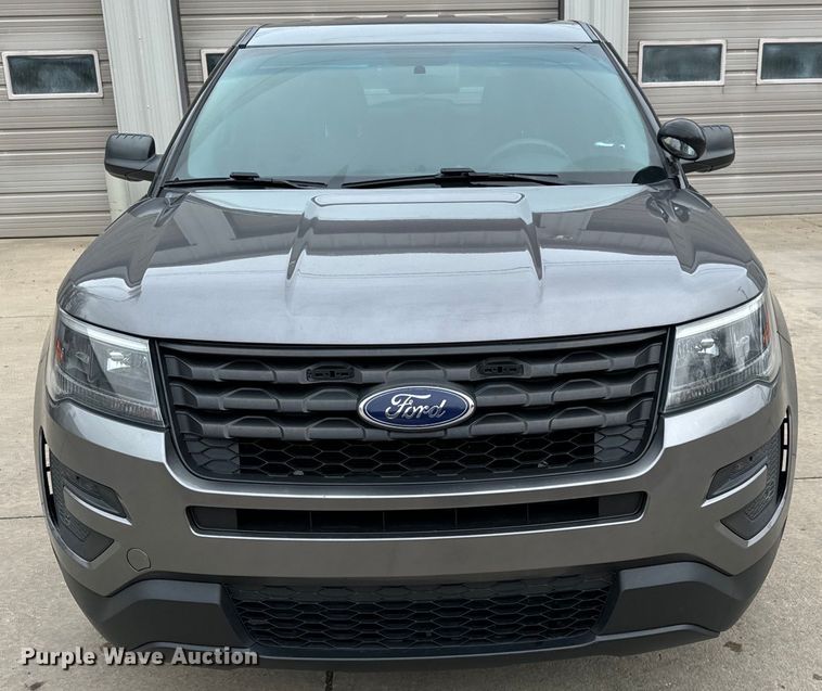 image for item NH9030 2017 Ford Explorer Police Interceptor SUV