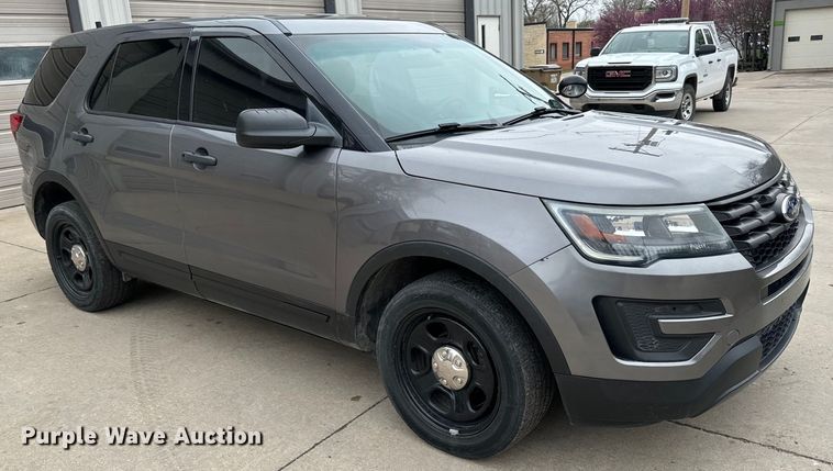 image for item NH9030 2017 Ford Explorer Police Interceptor SUV