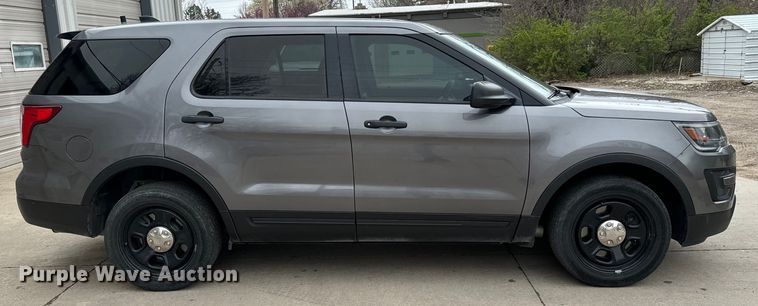 image for item NH9030 2017 Ford Explorer Police Interceptor SUV