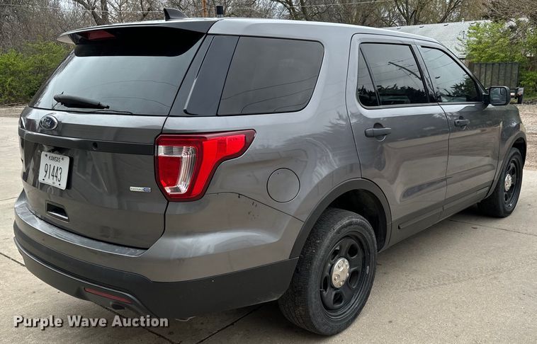 image for item NH9030 2017 Ford Explorer Police Interceptor SUV