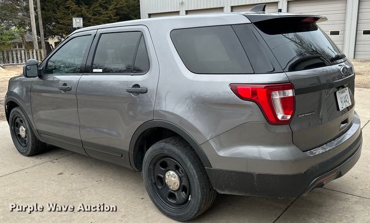 image for item NH9030 2017 Ford Explorer Police Interceptor SUV