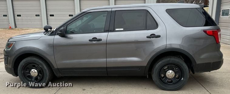 image for item NH9030 2017 Ford Explorer Police Interceptor SUV
