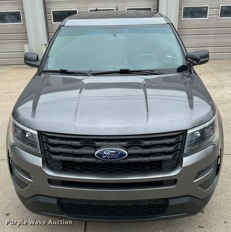 image for item NH9030 2017 Ford Explorer Police Interceptor SUV