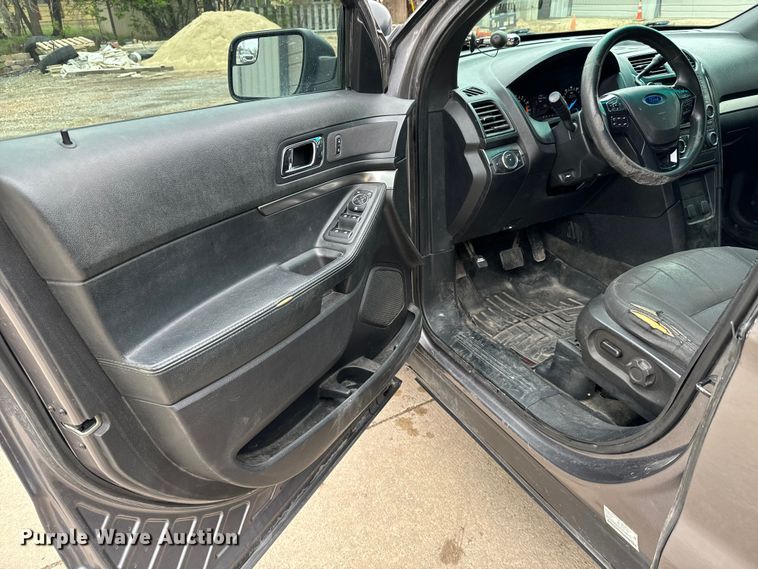 image for item NH9030 2017 Ford Explorer Police Interceptor SUV