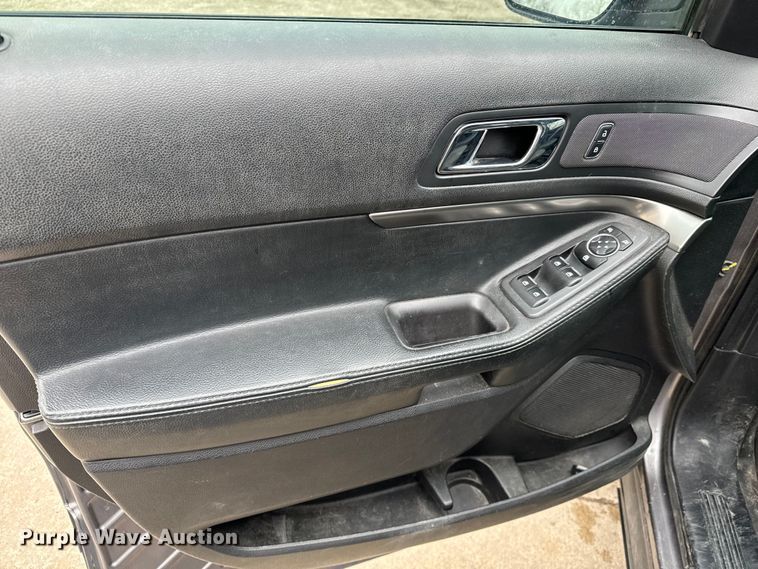 image for item NH9030 2017 Ford Explorer Police Interceptor SUV