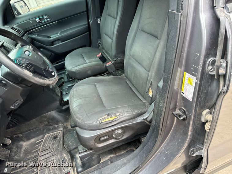 image for item NH9030 2017 Ford Explorer Police Interceptor SUV