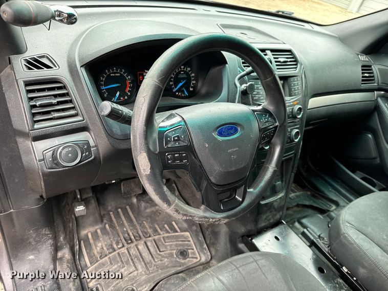 image for item NH9030 2017 Ford Explorer Police Interceptor SUV