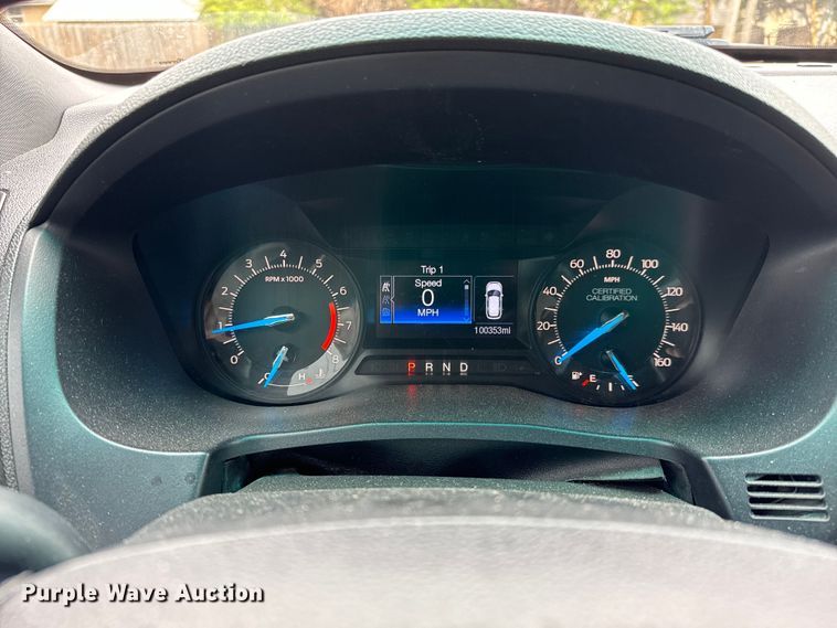 image for item NH9030 2017 Ford Explorer Police Interceptor SUV