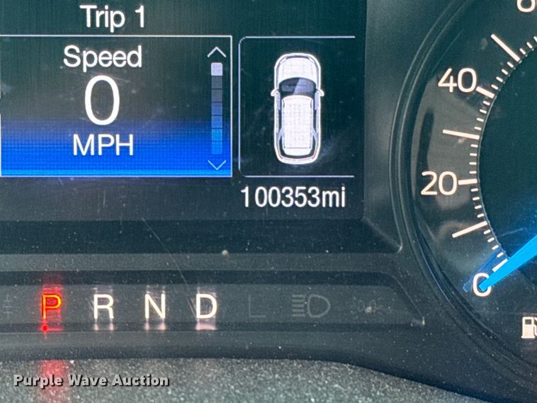 image for item NH9030 2017 Ford Explorer Police Interceptor SUV