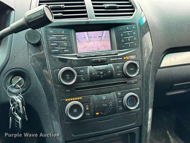 image for item NH9030 2017 Ford Explorer Police Interceptor SUV