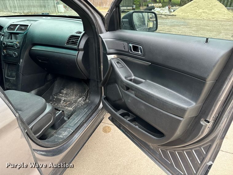 image for item NH9030 2017 Ford Explorer Police Interceptor SUV