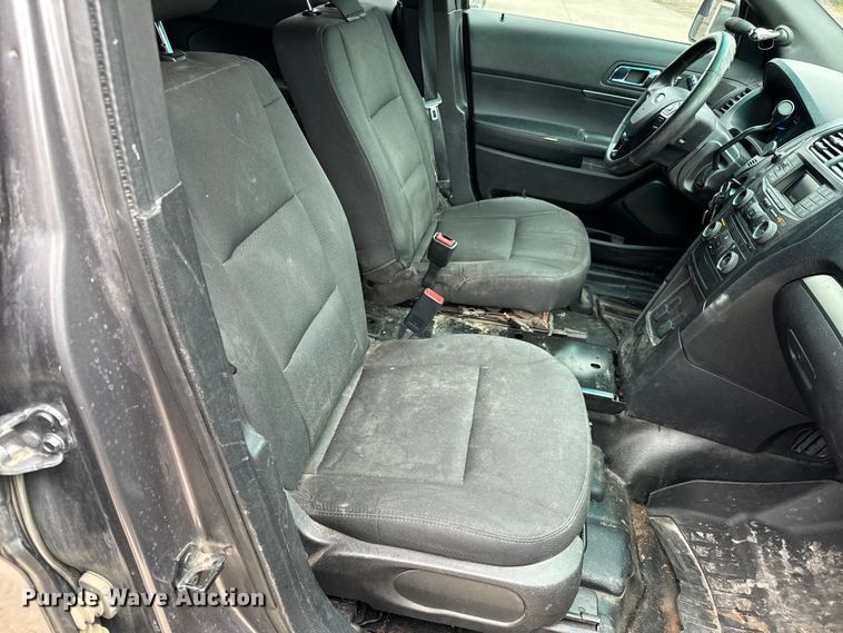 image for item NH9030 2017 Ford Explorer Police Interceptor SUV