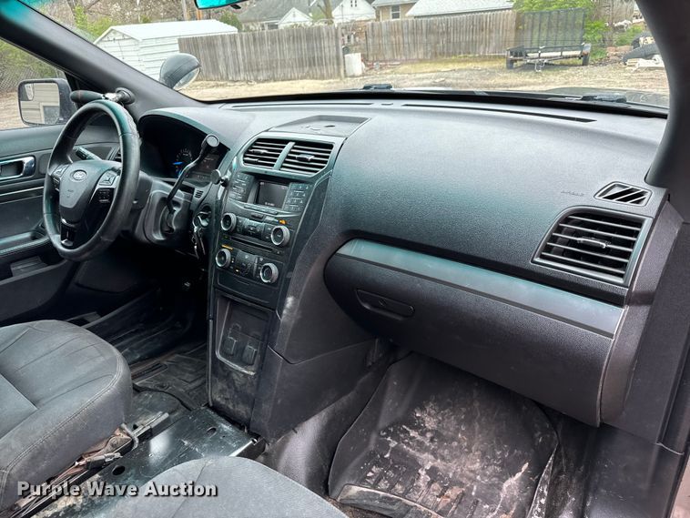 image for item NH9030 2017 Ford Explorer Police Interceptor SUV