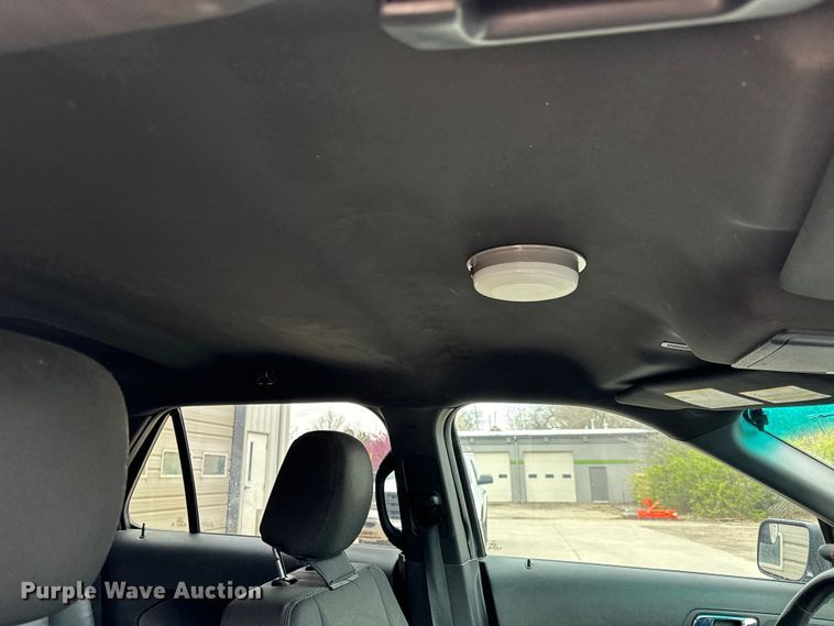 image for item NH9030 2017 Ford Explorer Police Interceptor SUV