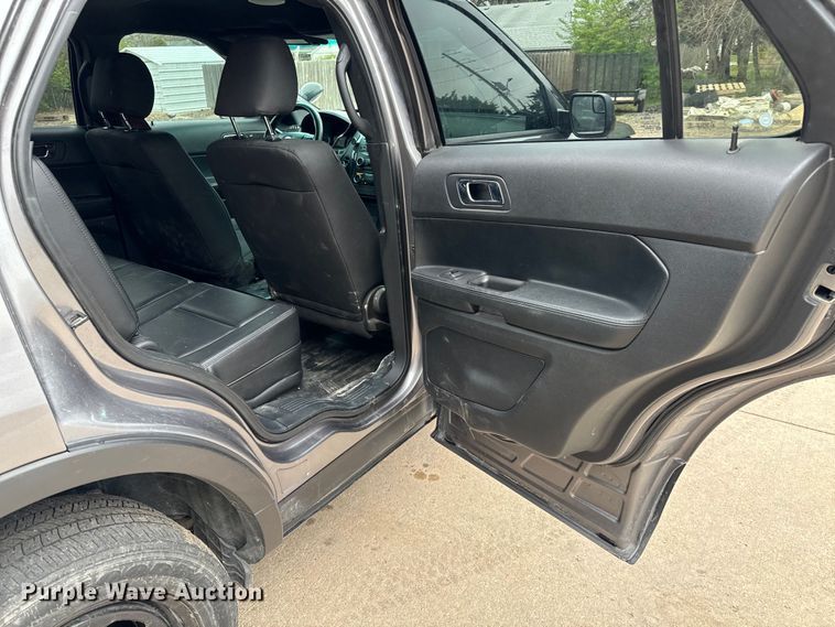 image for item NH9030 2017 Ford Explorer Police Interceptor SUV