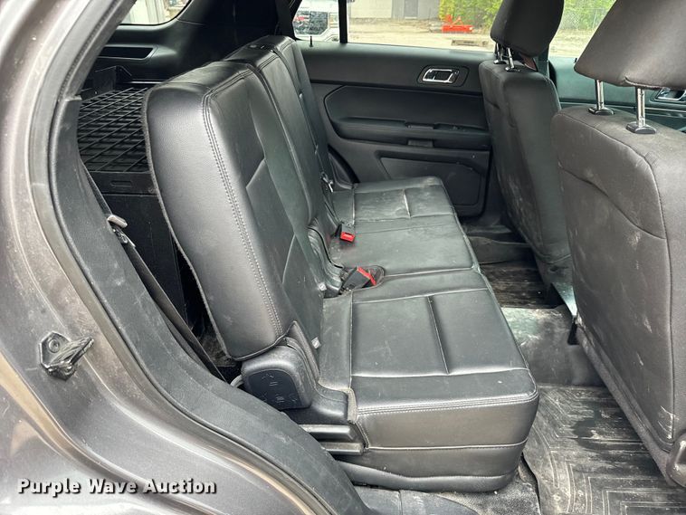 image for item NH9030 2017 Ford Explorer Police Interceptor SUV