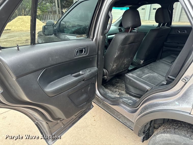 image for item NH9030 2017 Ford Explorer Police Interceptor SUV