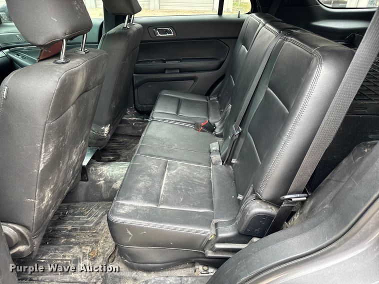 image for item NH9030 2017 Ford Explorer Police Interceptor SUV