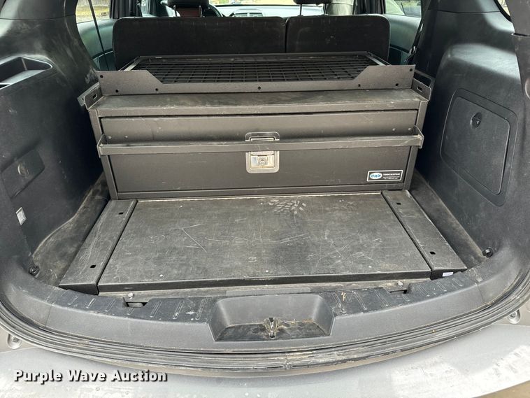 image for item NH9030 2017 Ford Explorer Police Interceptor SUV