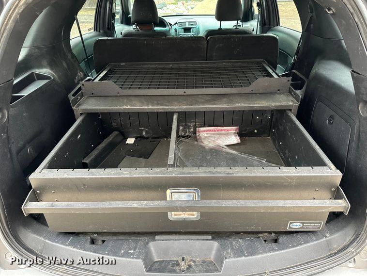 image for item NH9030 2017 Ford Explorer Police Interceptor SUV