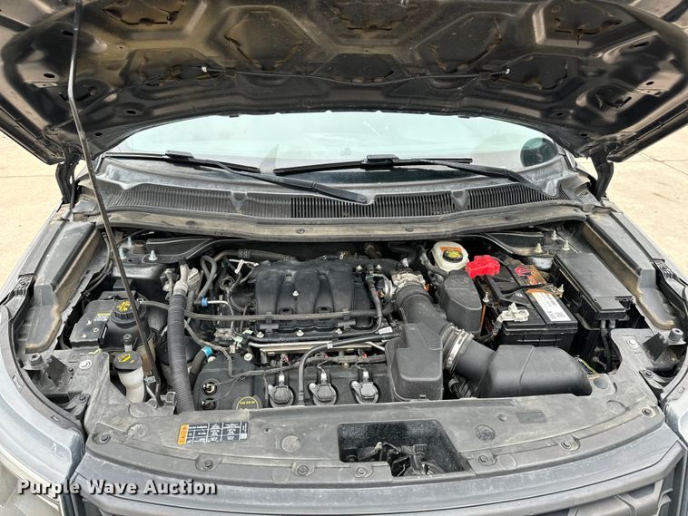 image for item NH9030 2017 Ford Explorer Police Interceptor SUV