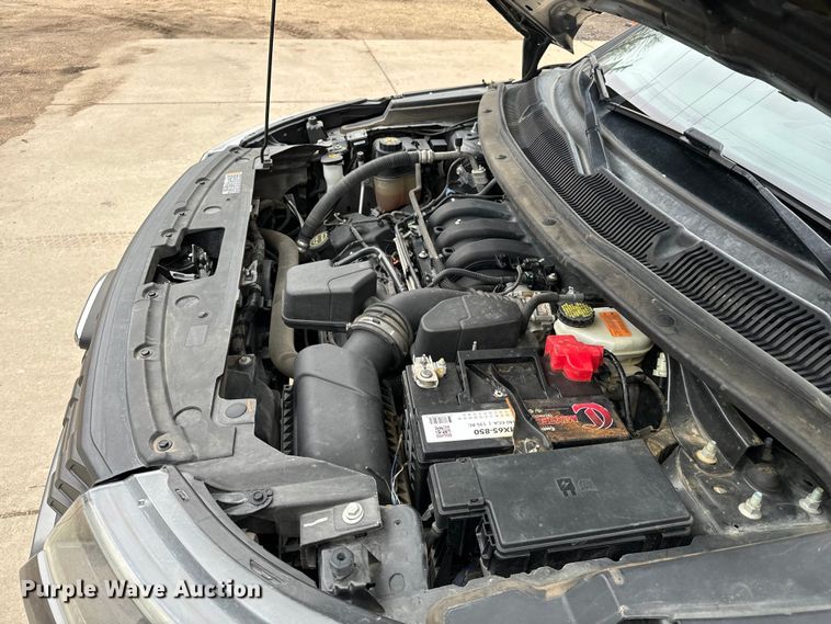 image for item NH9030 2017 Ford Explorer Police Interceptor SUV