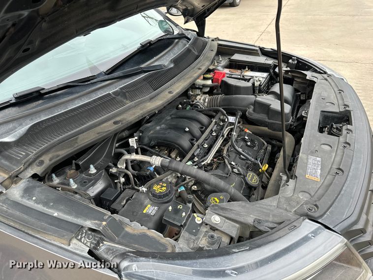 image for item NH9030 2017 Ford Explorer Police Interceptor SUV