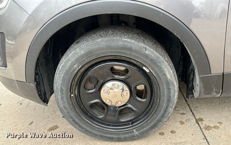 image for item NH9030 2017 Ford Explorer Police Interceptor SUV