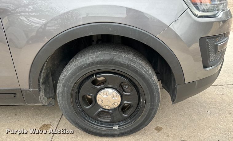 image for item NH9030 2017 Ford Explorer Police Interceptor SUV