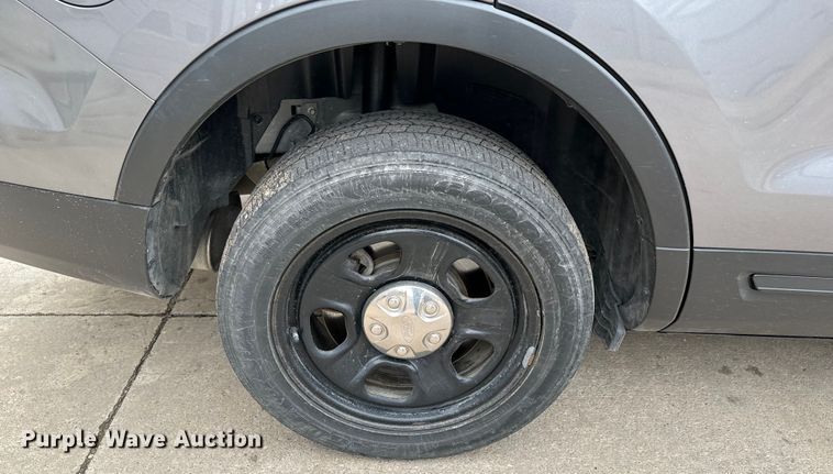 image for item NH9030 2017 Ford Explorer Police Interceptor SUV