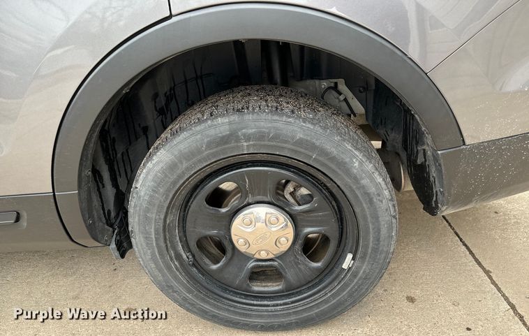 image for item NH9030 2017 Ford Explorer Police Interceptor SUV