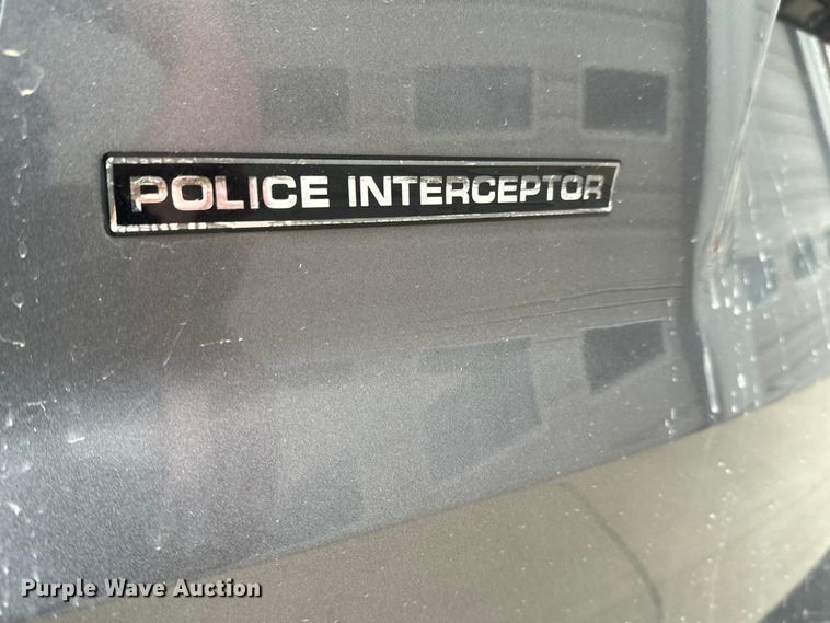 image for item NH9030 2017 Ford Explorer Police Interceptor SUV