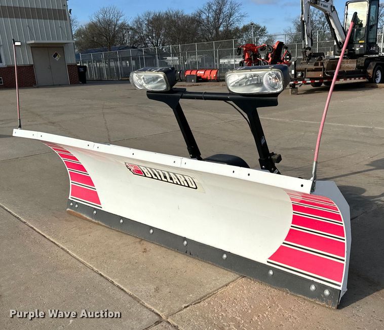 image for item NH9031 Blizzard snow plow
