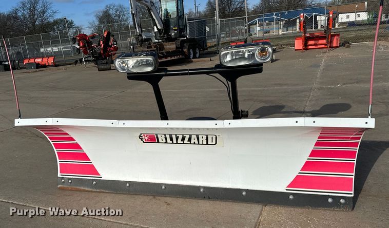 image for item NH9031 Blizzard snow plow