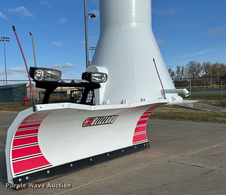 image for item NH9031 Blizzard snow plow