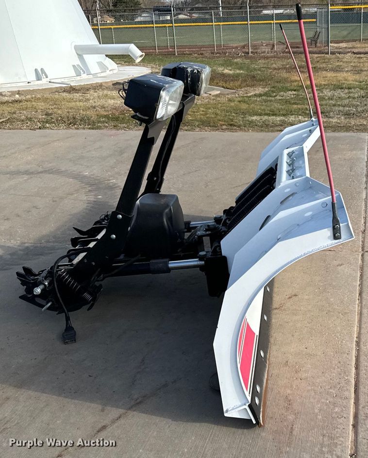 image for item NH9031 Blizzard snow plow